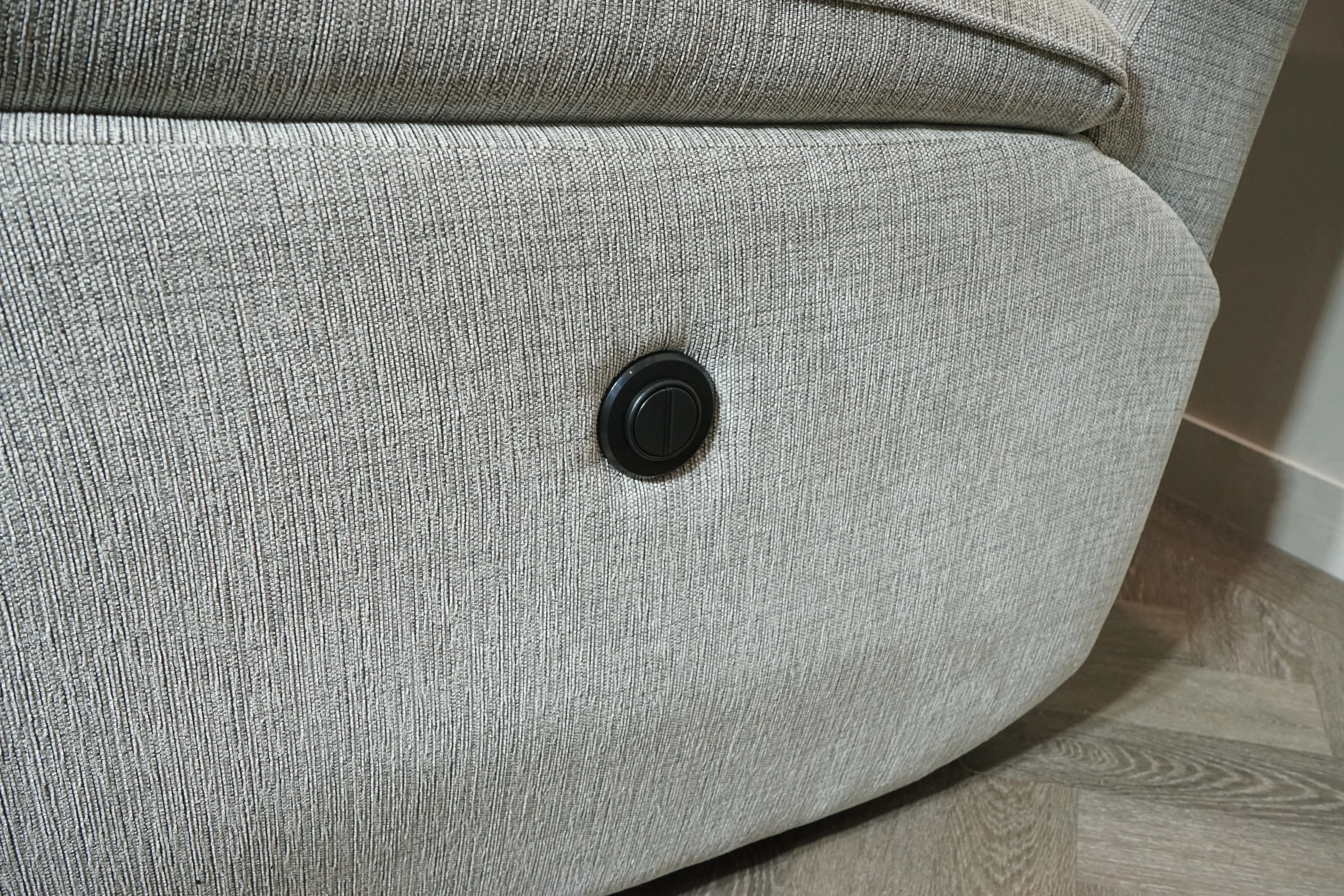 Ashbury 3 & 2 Seater Power Reclining Sofa Set, Silver Weave - Image 11