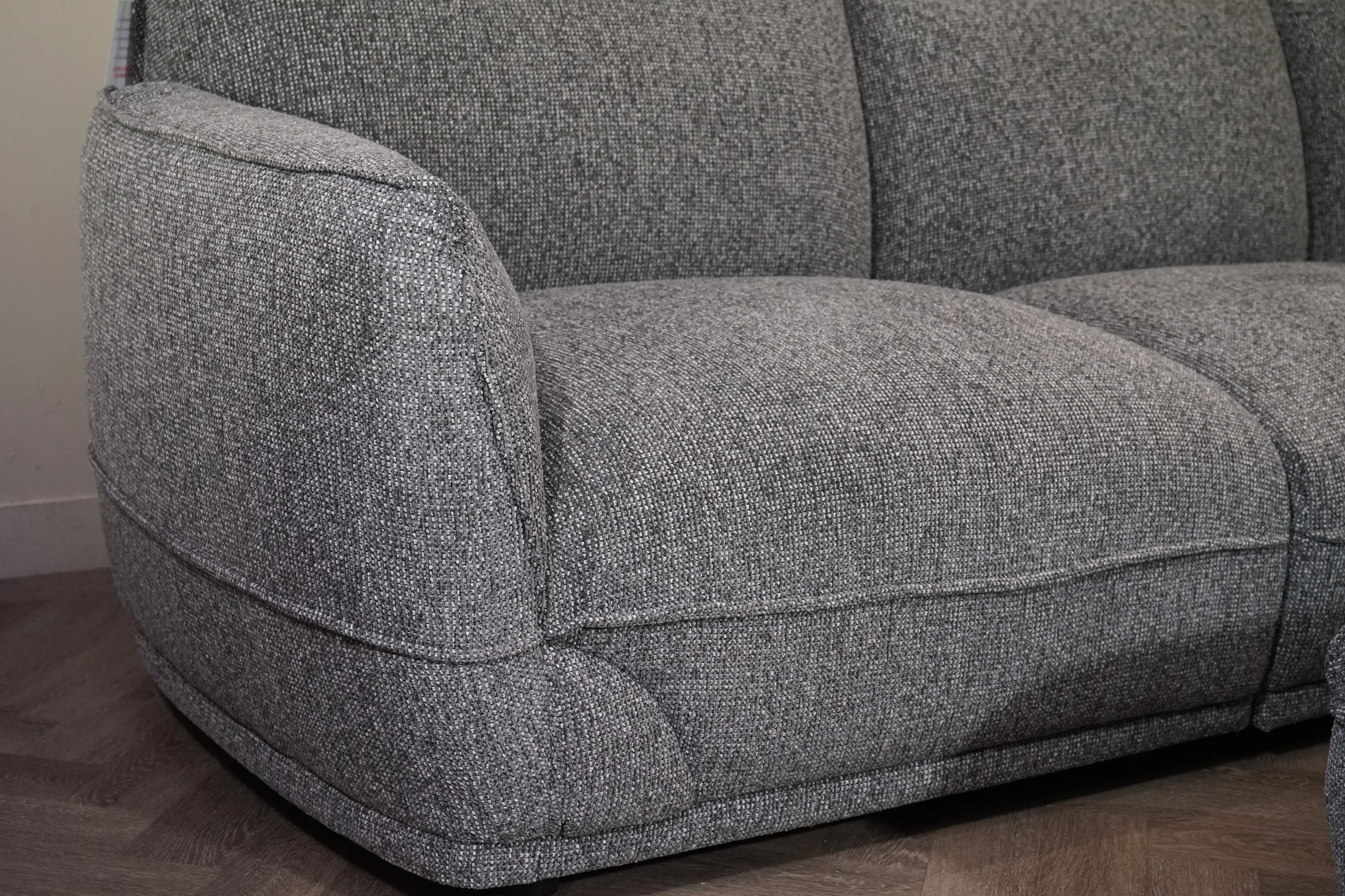 Belize Large Modular Corner Sofa, Cosy Coal - Image 6