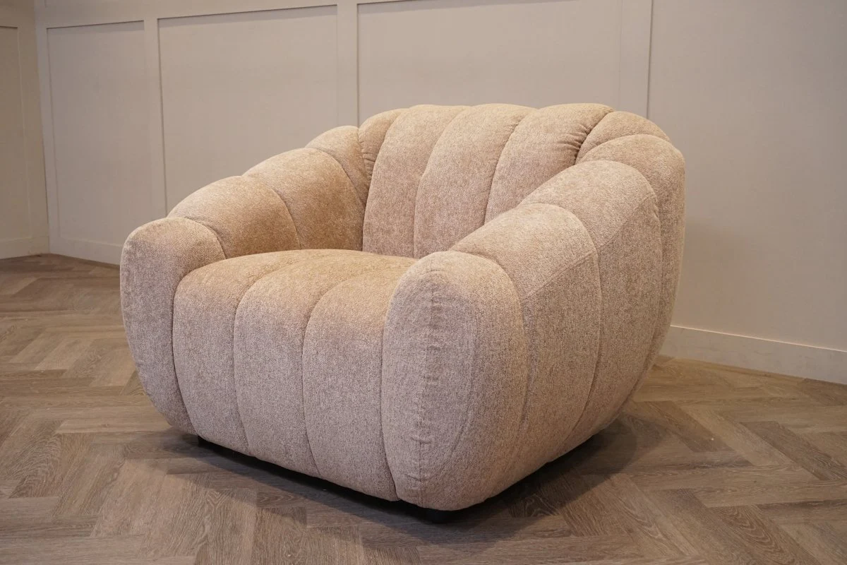 Bubble Armchair, Cashmere Sand - Image 6