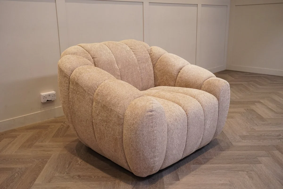 Bubble Armchair, Cashmere Sand - Image 4