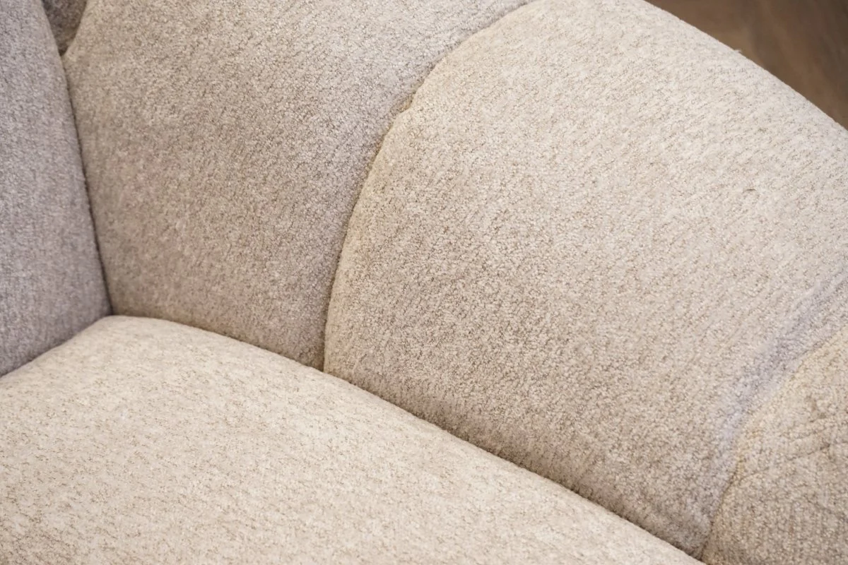 Bubble Large 3 Seater Sofa & Armchair, Cloudy Grey - Image 10