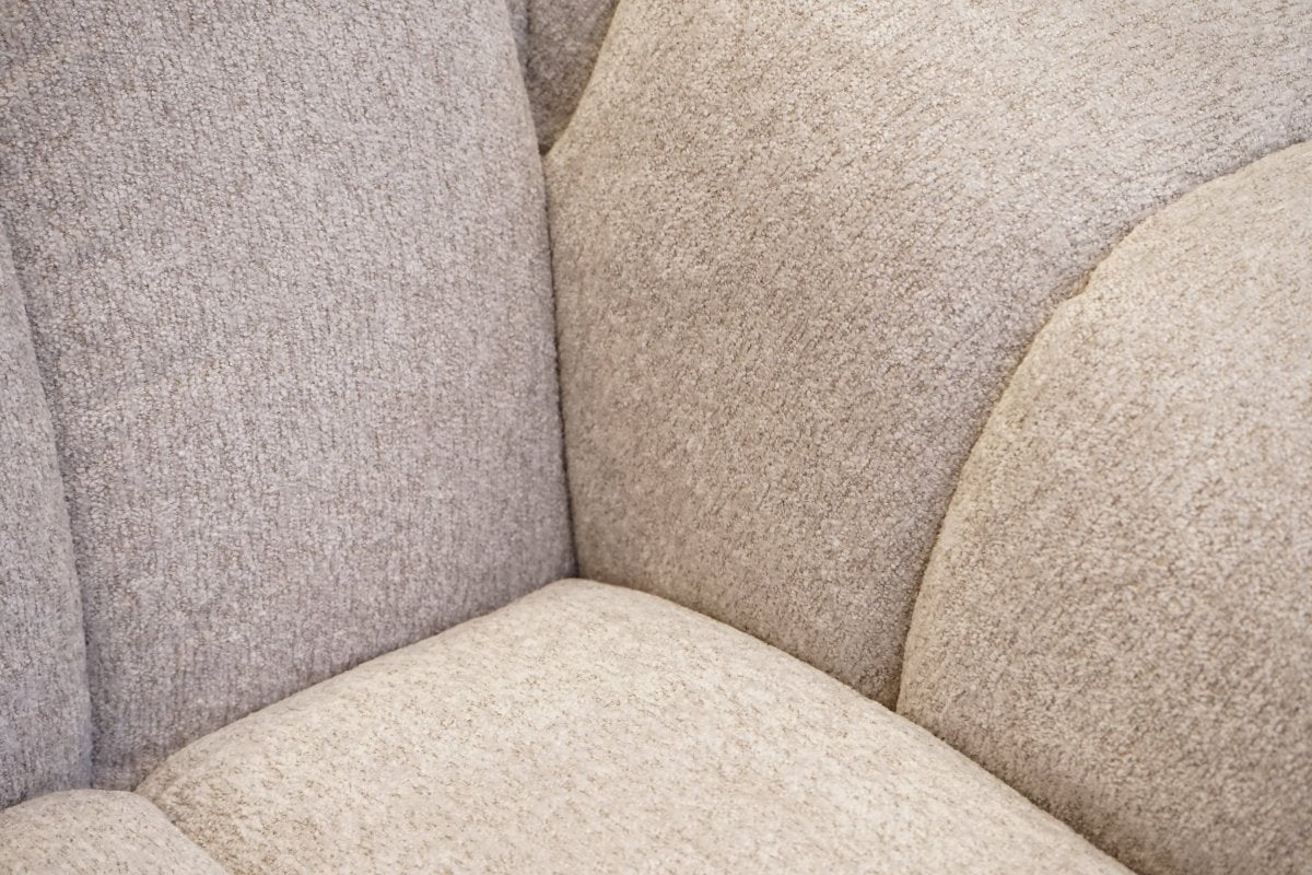Bubble Large 3 Seater Sofa & Armchair, Cloudy Grey - Image 8