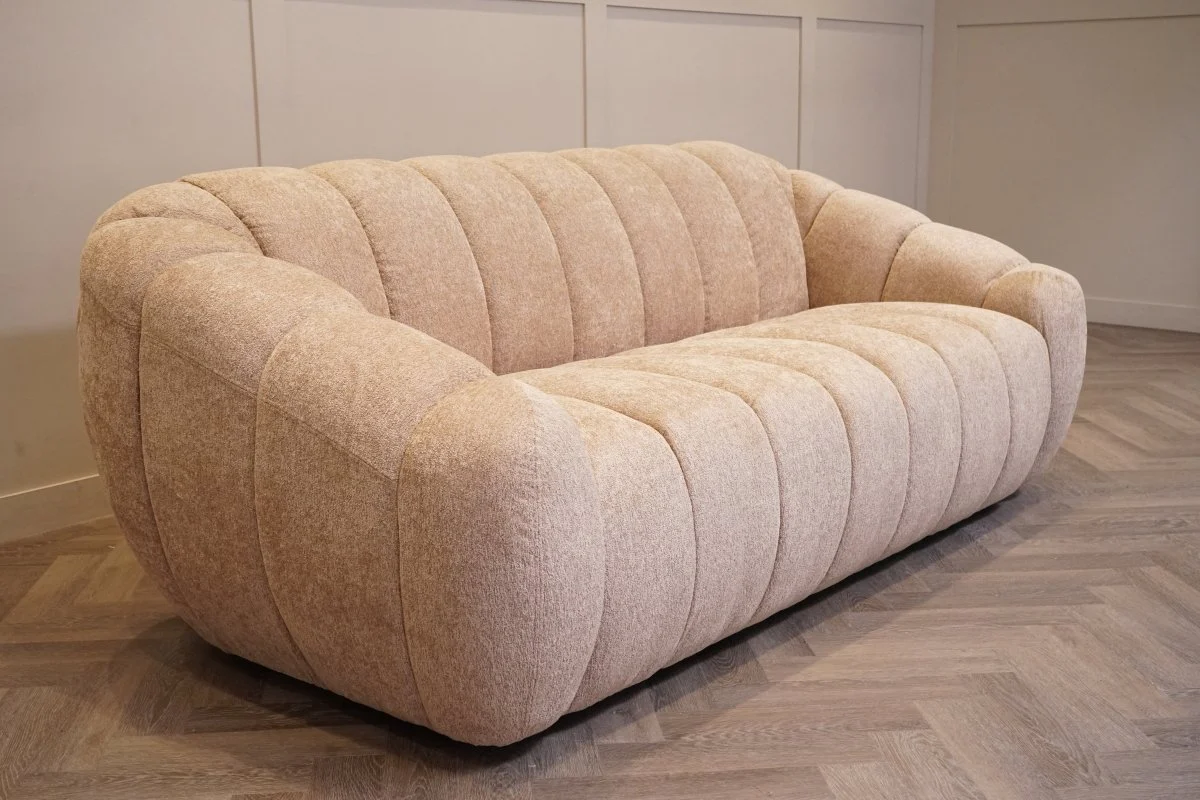 Bubble Large 3 Seater Sofa, Cashmere Sand - Image 4