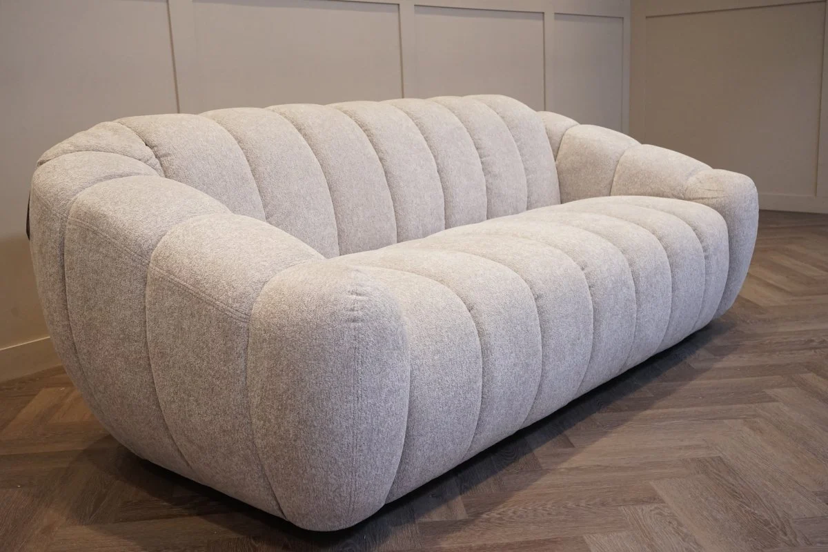 Bubble Large 3 Seater Sofa, Cloudy Grey - Image 4
