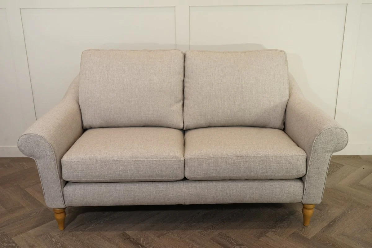 Camber Medium 2 Seater Sofa, Aquaclean Aston Natural - Image 3