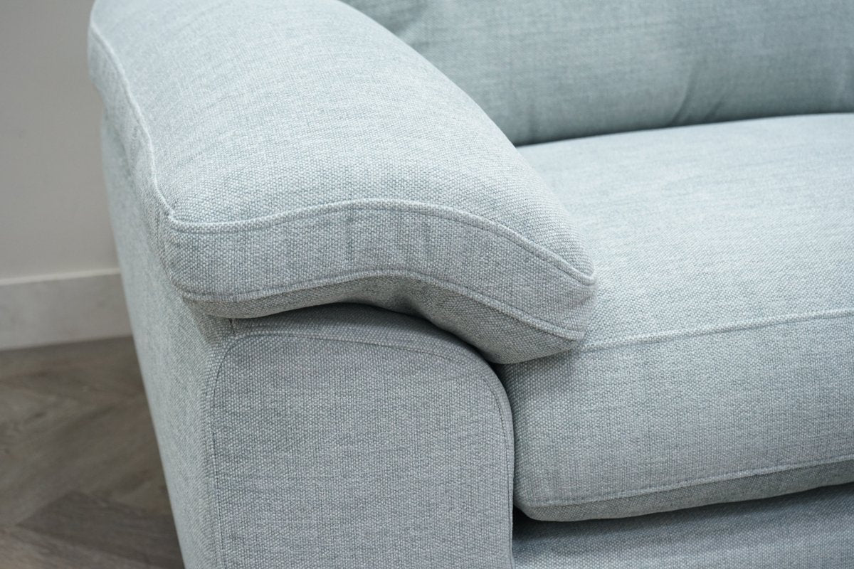 Camden RHF Corner End Chaise, Chunky Chenille Seagrass - Image 3