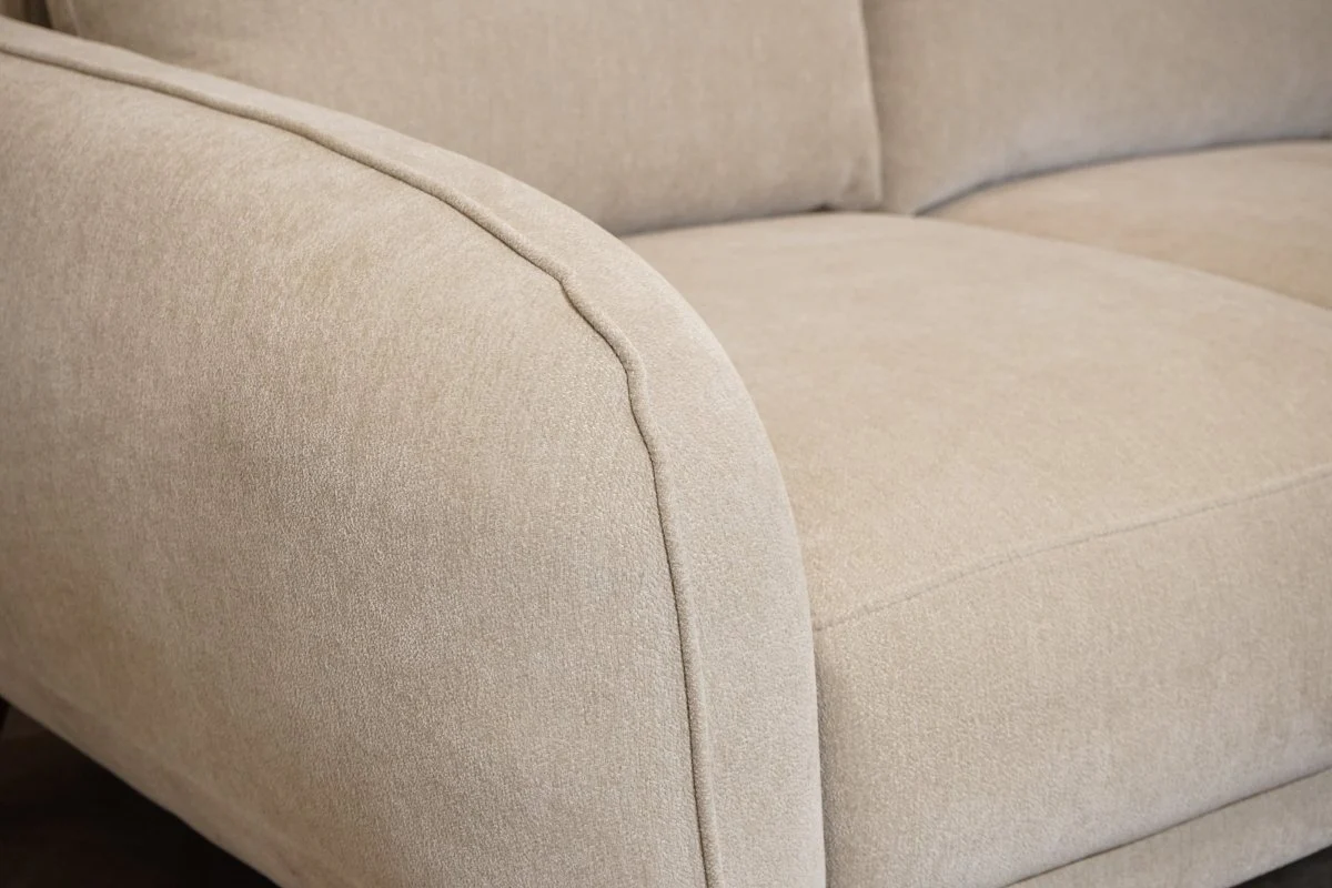 Carlo Fabric 2 Seater Sofa, Oslo Camel - Image 5
