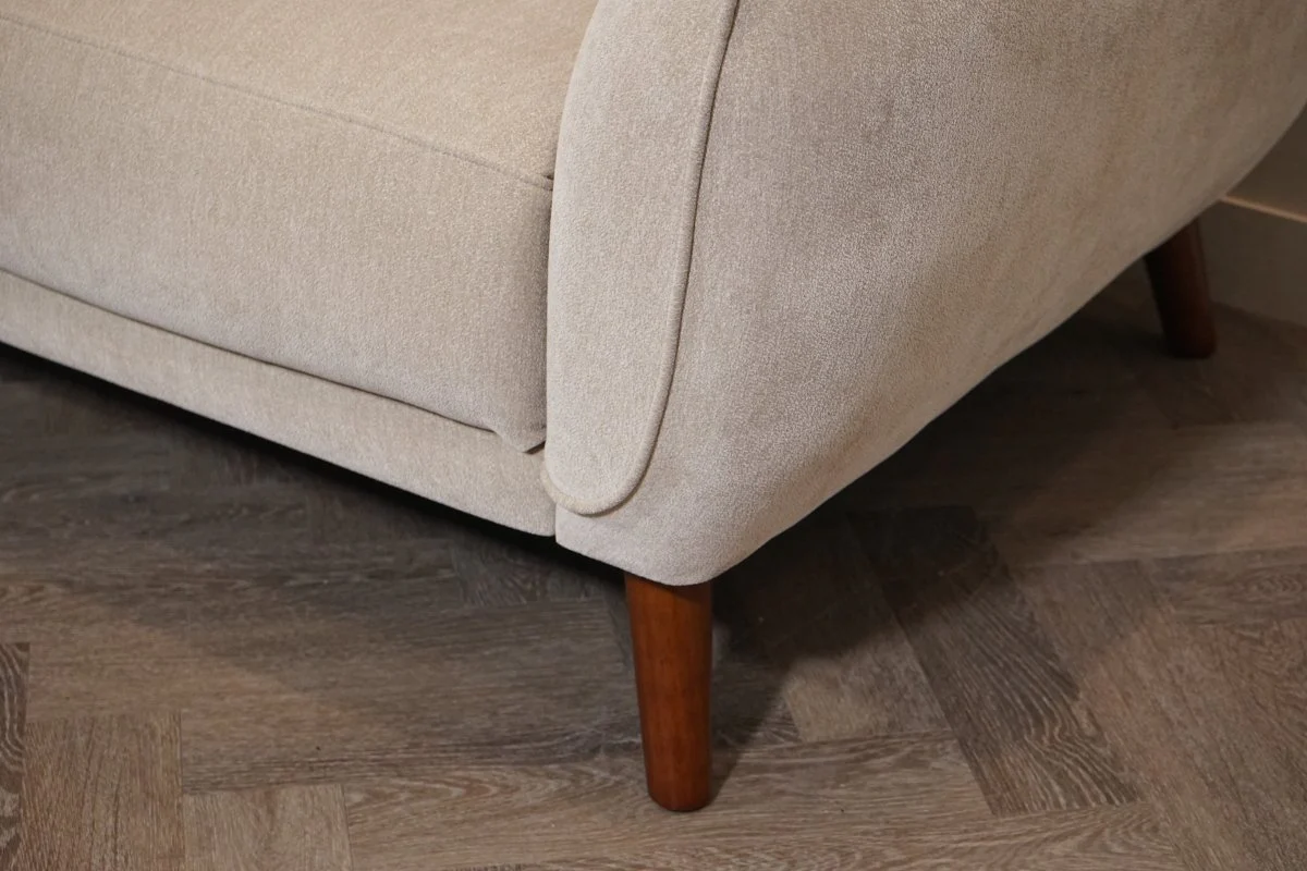 Carlo Fabric 2 Seater Sofa, Oslo Camel - Image 7