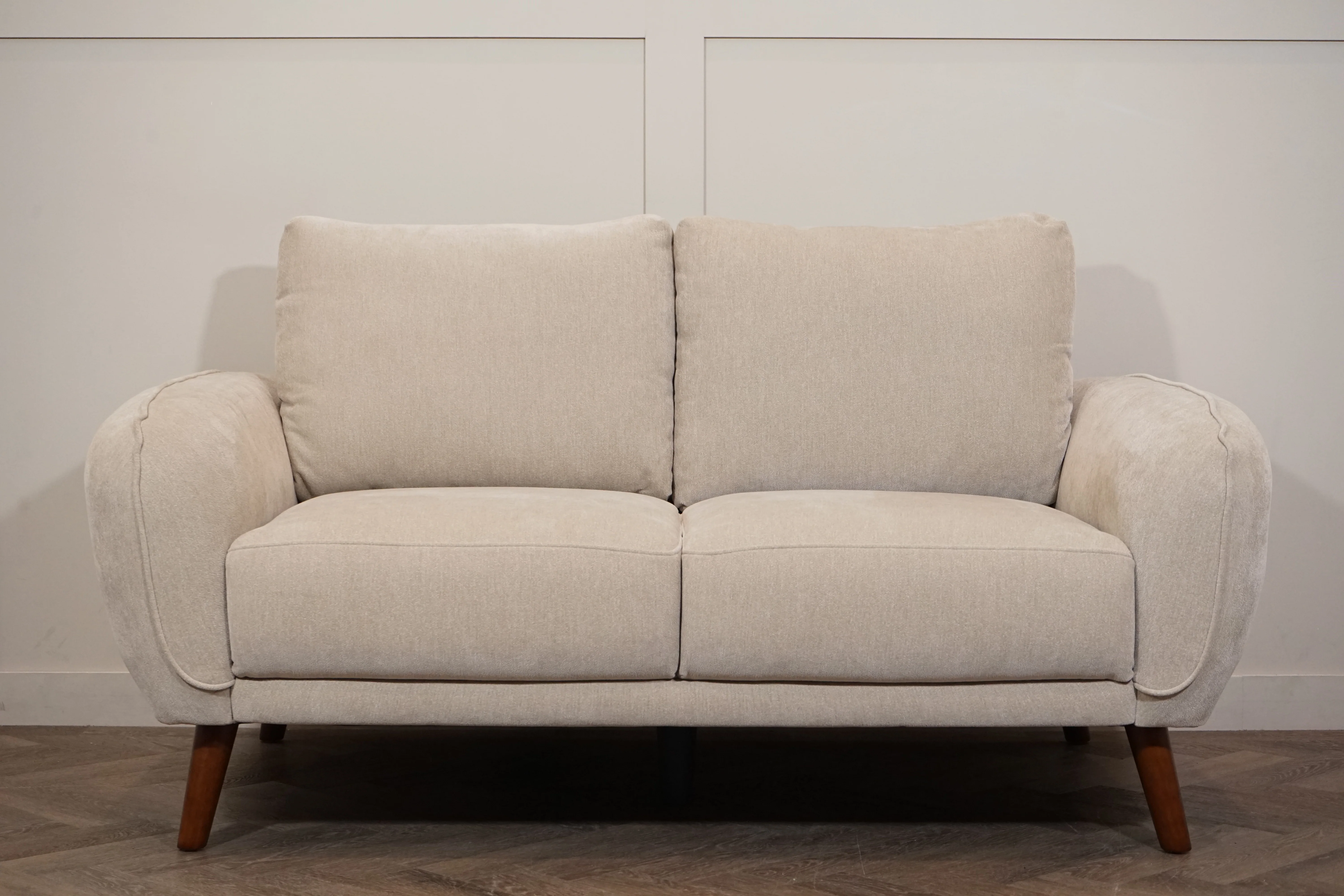 Carlo Fabric 2 Seater Sofa, Oslo Camel - Image 8