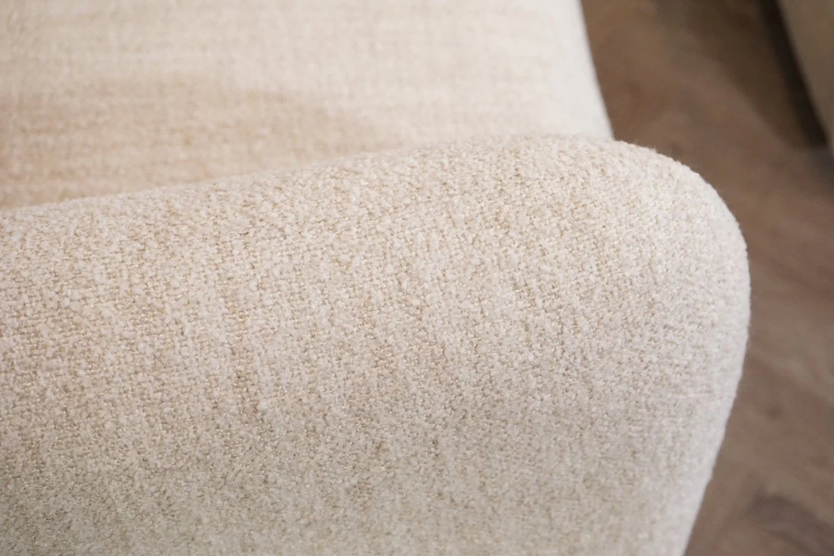 Carnaby RHF Corner Sofa & Footstool, Yukon Natural Mix - Image 9