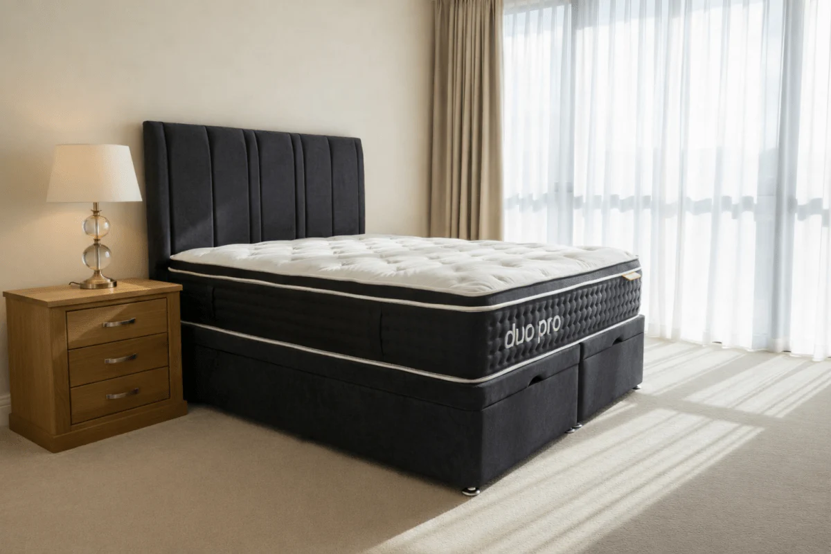 Dover End Lift Ottoman Bed & Duo Pro Mattress - Image 4