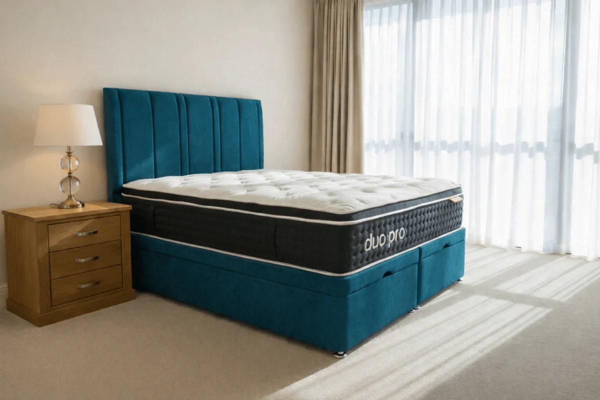 Dover End Lift Ottoman Bed & Duo Pro Mattress - Image 5