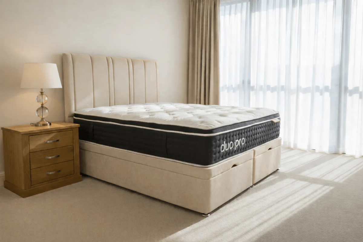 Dover End Lift Ottoman Bed & Duo Pro Mattress - Image 6