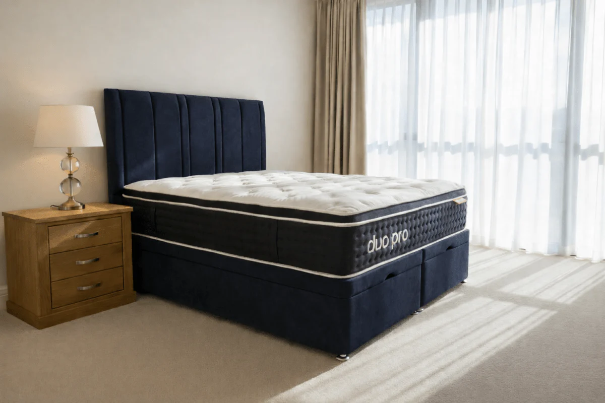 Dover End Lift Ottoman Bed & Duo Pro Mattress - Image 7