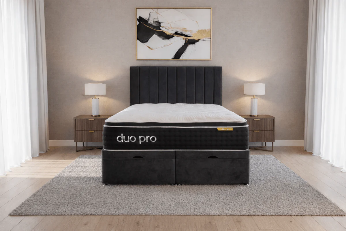 Diane End Lift Ottoman Bed & Duo Pro Mattress - Image 4