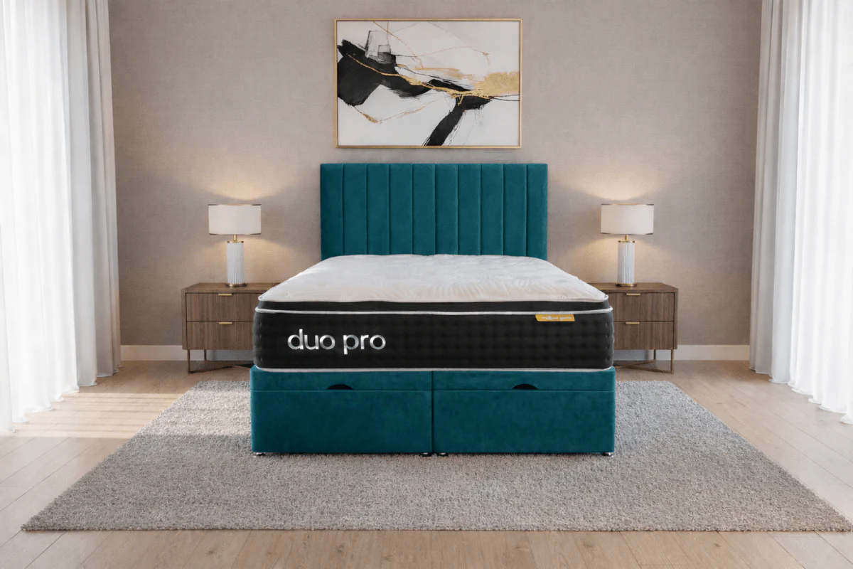 Diane End Lift Ottoman Bed & Duo Pro Mattress - Image 5