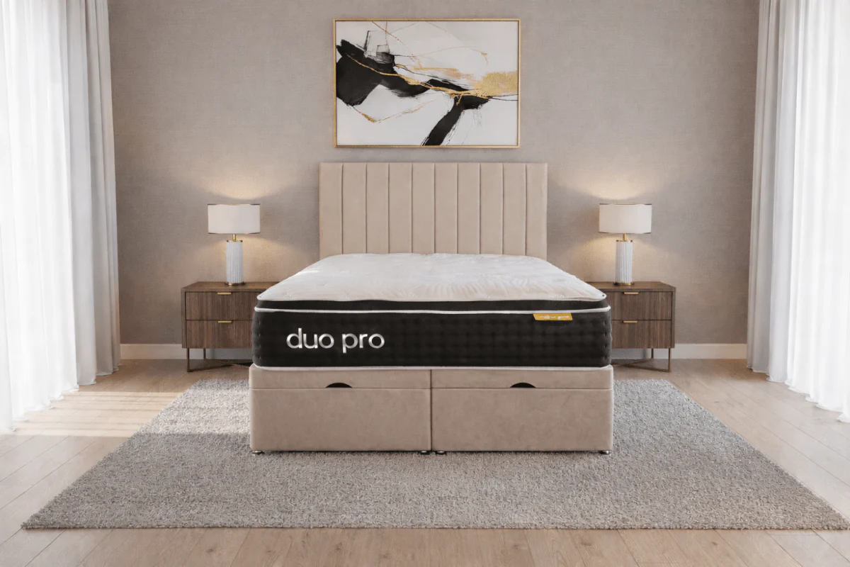 Diane End Lift Ottoman Bed & Duo Pro Mattress - Image 6