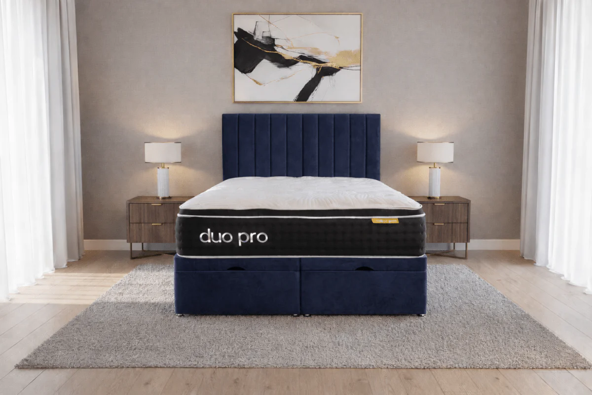 Diane End Lift Ottoman Bed & Duo Pro Mattress - Image 7