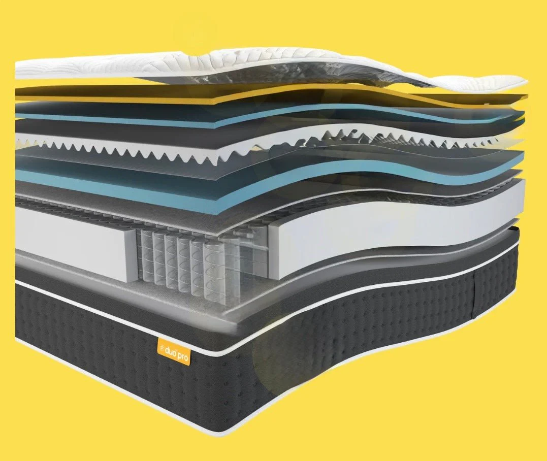 The Duo Pro 1000 Pocket Memory Foam Mattress - Image 4