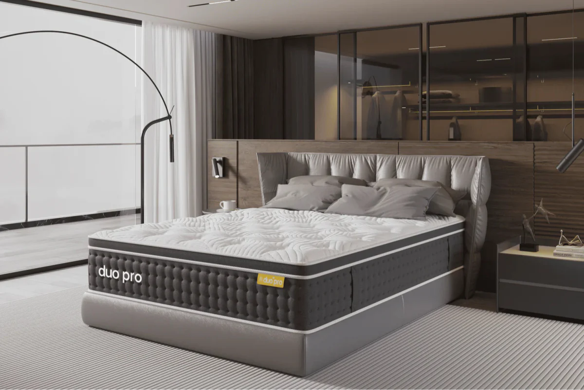 The Duo Pro 1000 Pocket Memory Foam Mattress - Image 5