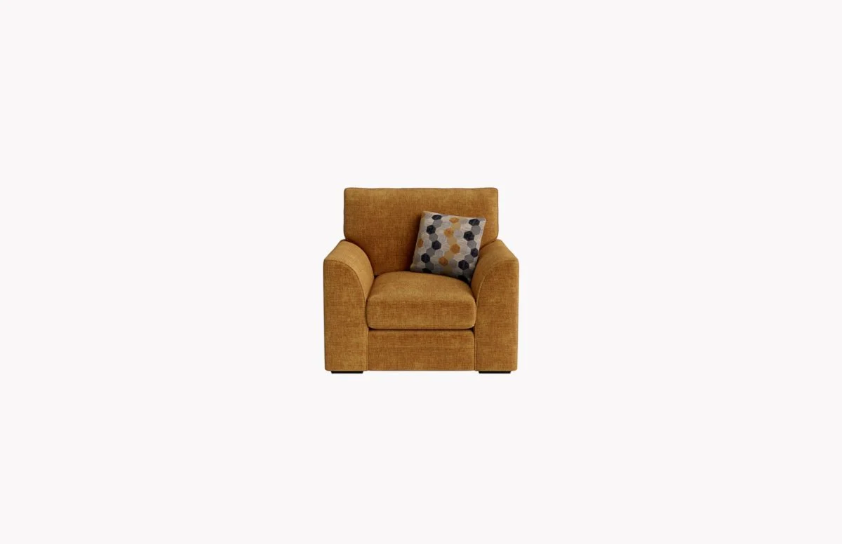 Emilia Fabric Armchair - Image 3