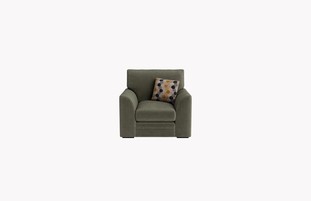 Emilia Fabric Armchair - Image 6
