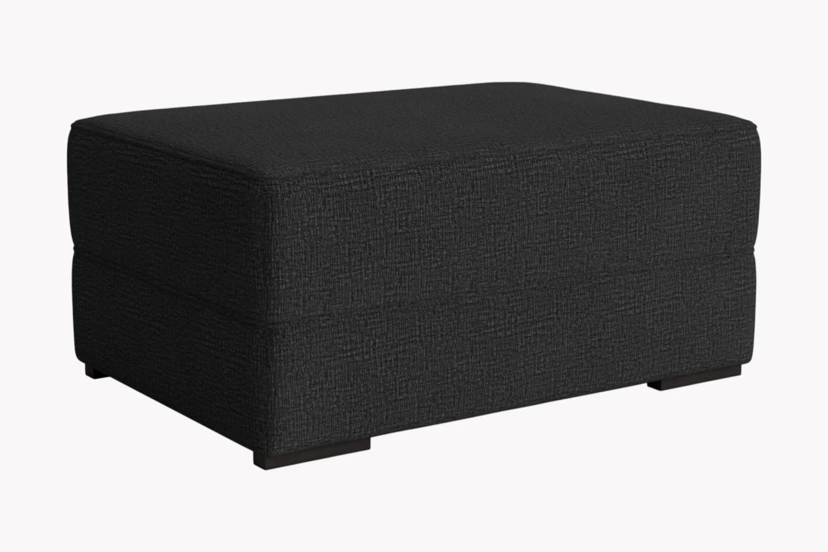 Emilia Large Fabric Footstool - Image 4