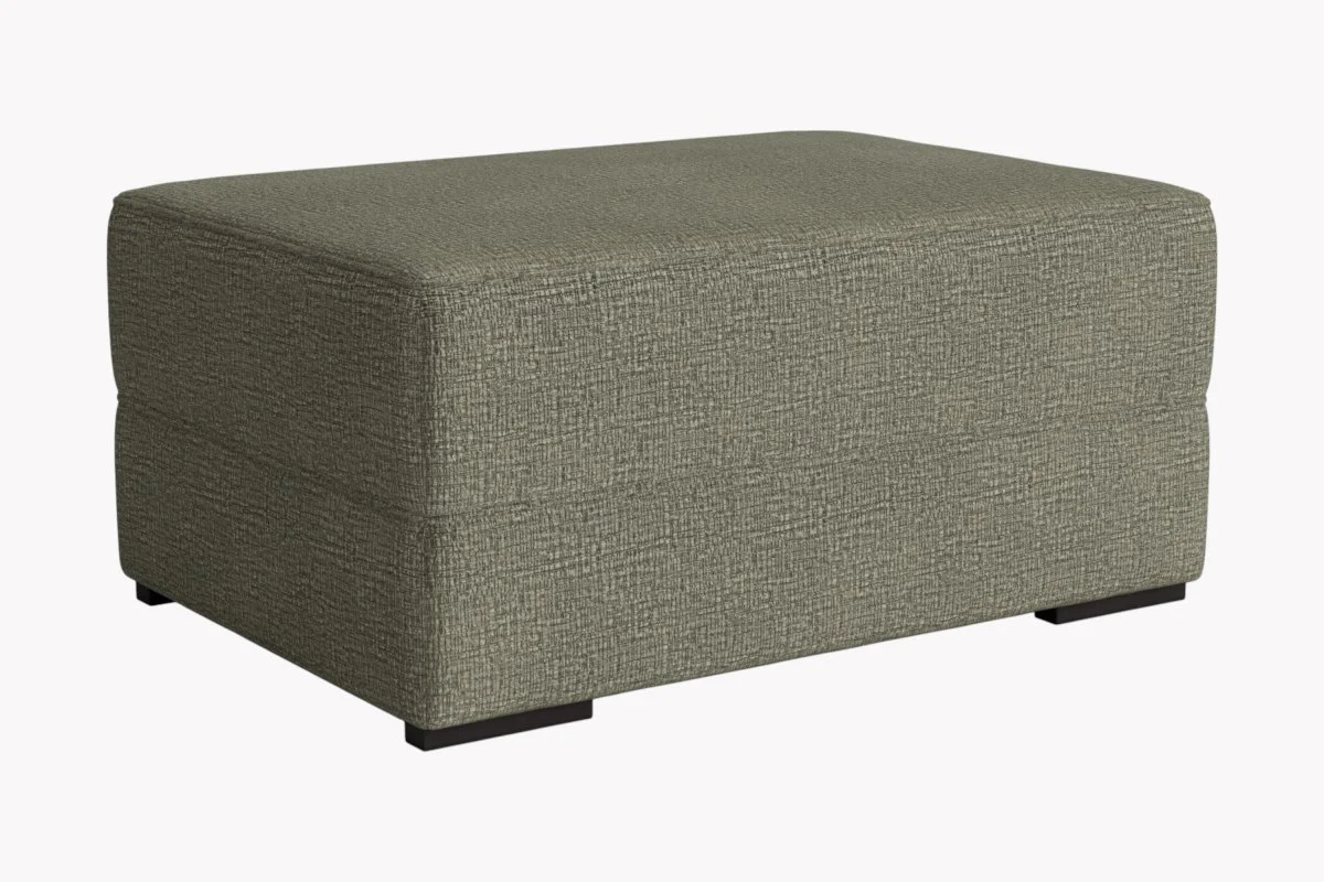 Emilia Large Fabric Footstool - Image 5