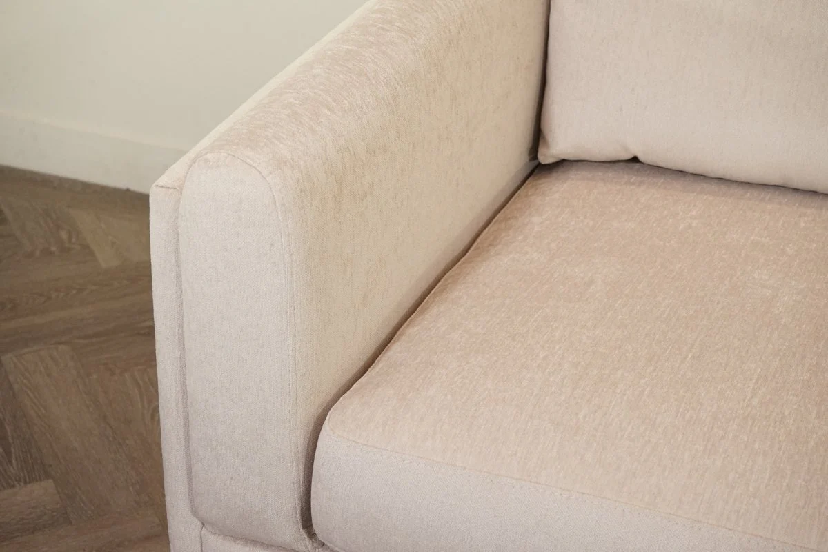Harbour 5 Seater RHF Chaise End Sofa, Aquaclean Titan Natural - Image 3