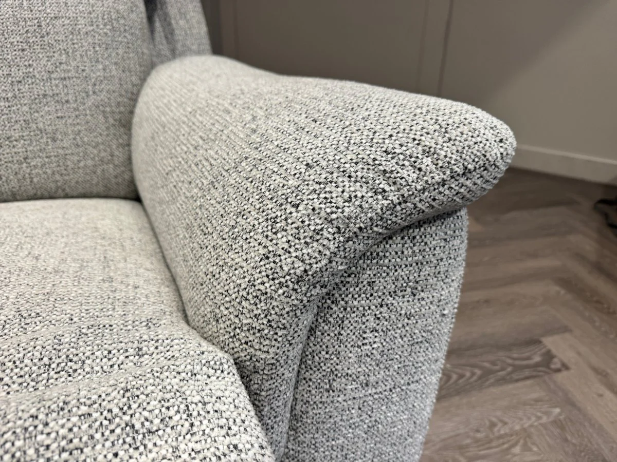 Henley 2+1+1 Seater Power Recliner Sofas, Heather Grey - Image 6