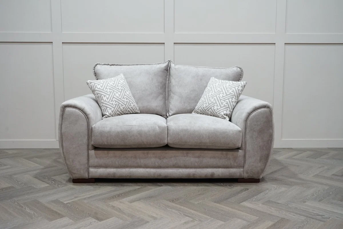Hourglass 3 + 2.5 Seater Sofa Set, Dapple Oatmeal - Image 12
