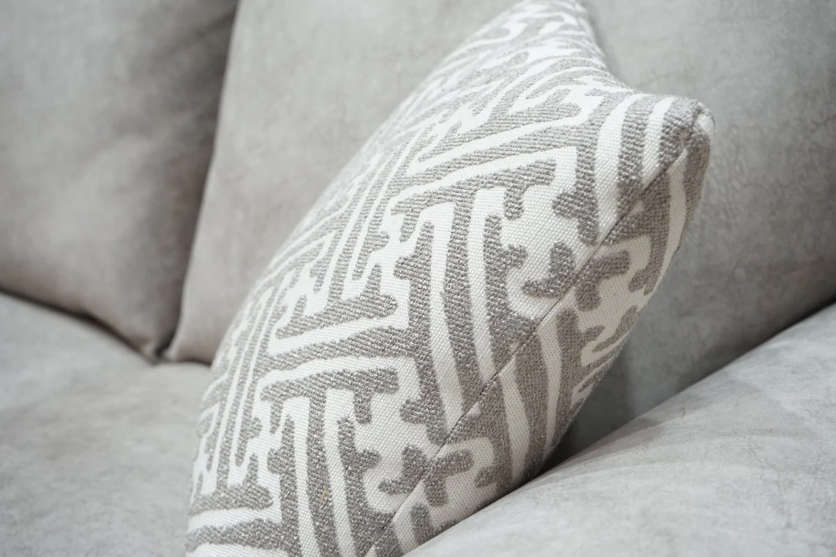 Hourglass 3 + 2.5 Seater Sofa Set, Dapple Oatmeal - Image 6