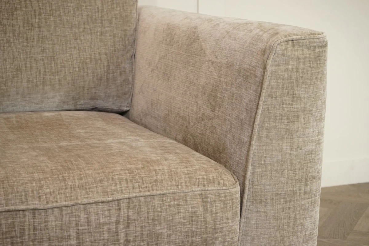 Huxley Large 3 Seater Sofa, Zelda Taupe - Image 6