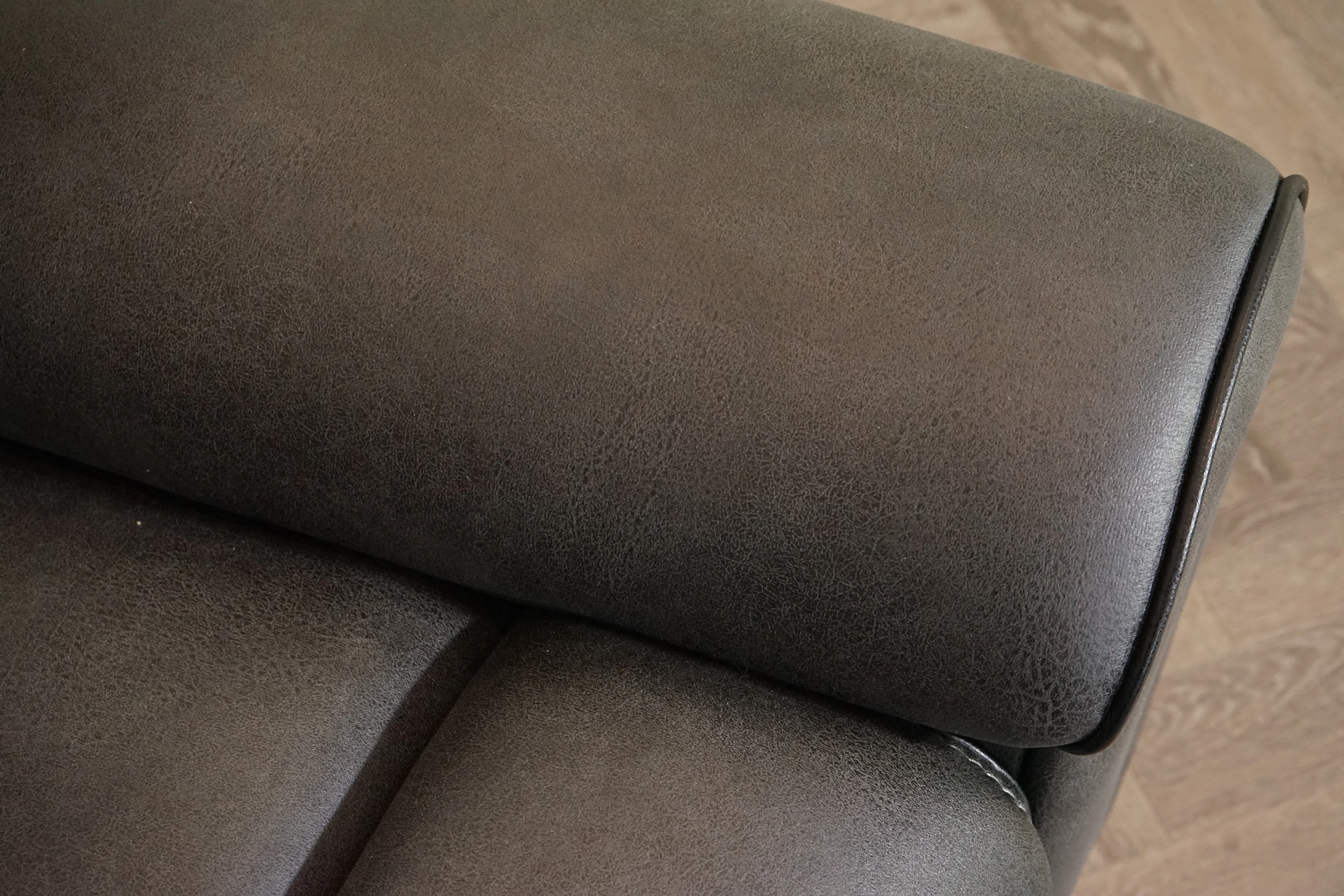 Hudson 3 Seater Power Reclining Sofa – Endurance Fabric – Graphite - Image 6