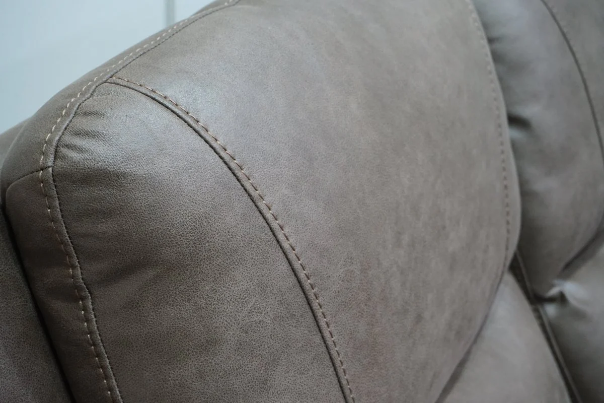 Isobel 3 Seater Manual Recliner Sofa, Endurance Chocolate - Image 6