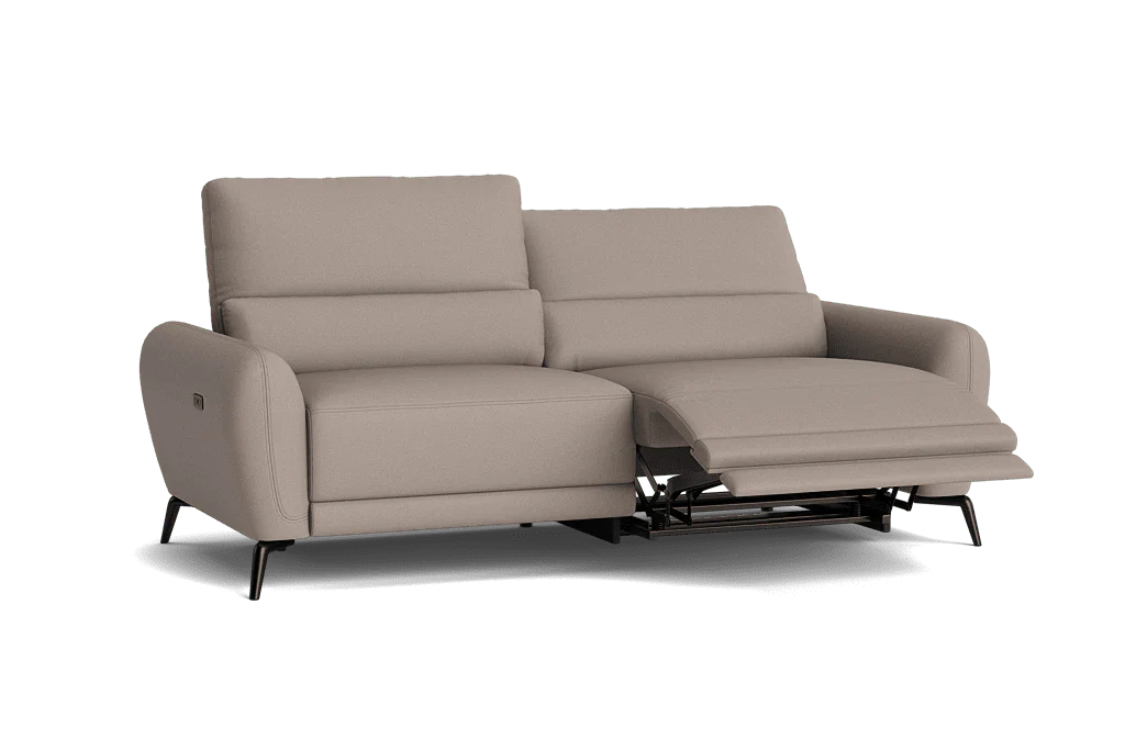 Jasmine 3 Seater Sofa & Armchair, Borelli Taupe - Image 5