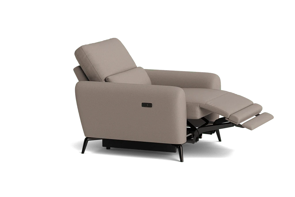 Jasmine 3 Seater Sofa & Armchair, Borelli Taupe - Image 6