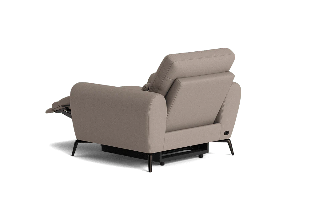 Jasmine 3 Seater Sofa & Armchair, Borelli Taupe - Image 7