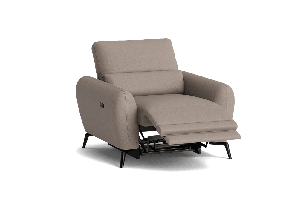 Jasmine 3 Seater Sofa & Armchair, Borelli Taupe - Image 8