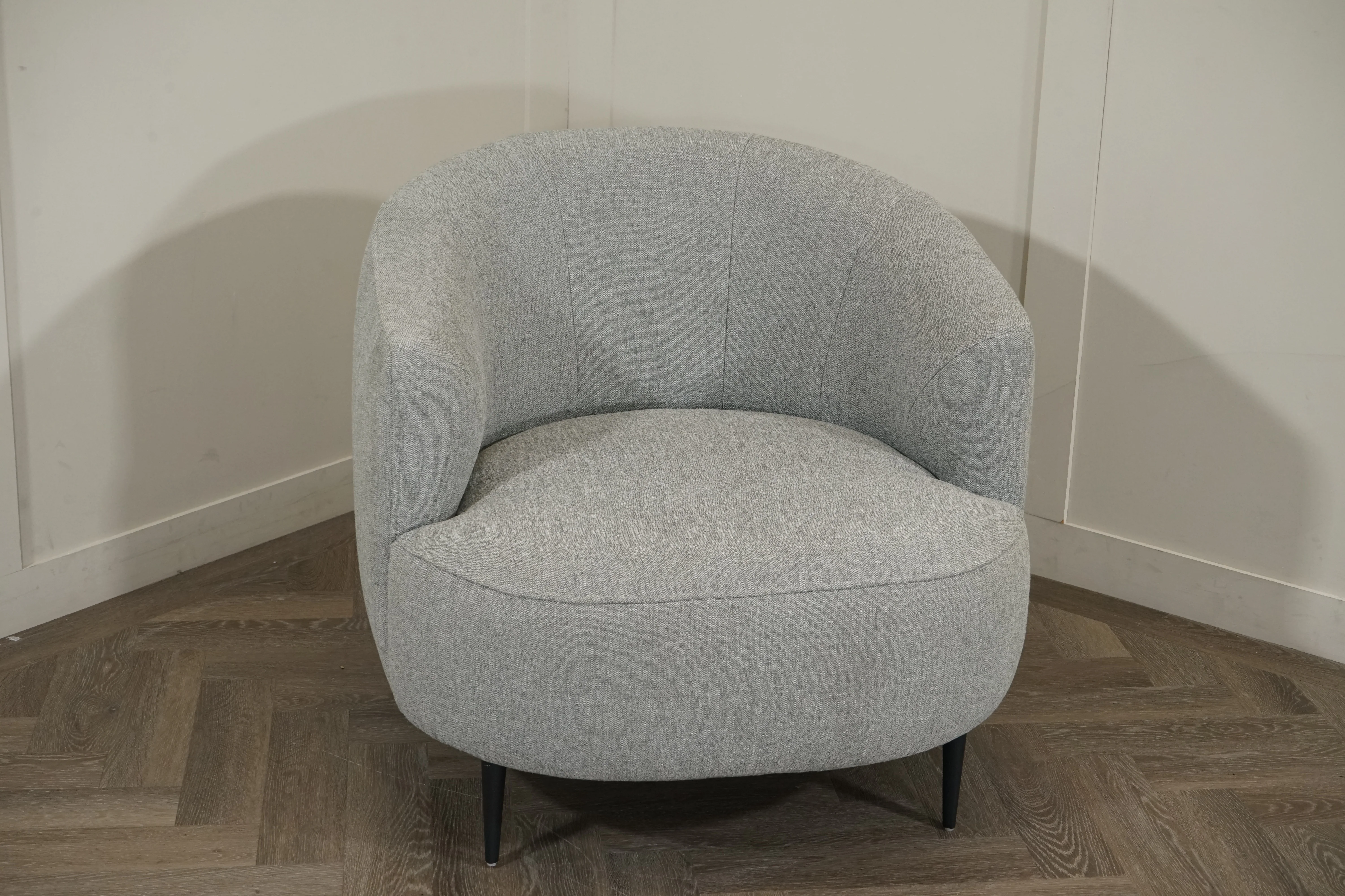 Lozenge Armchair, Aquaclean Matilda Steel - Image 6