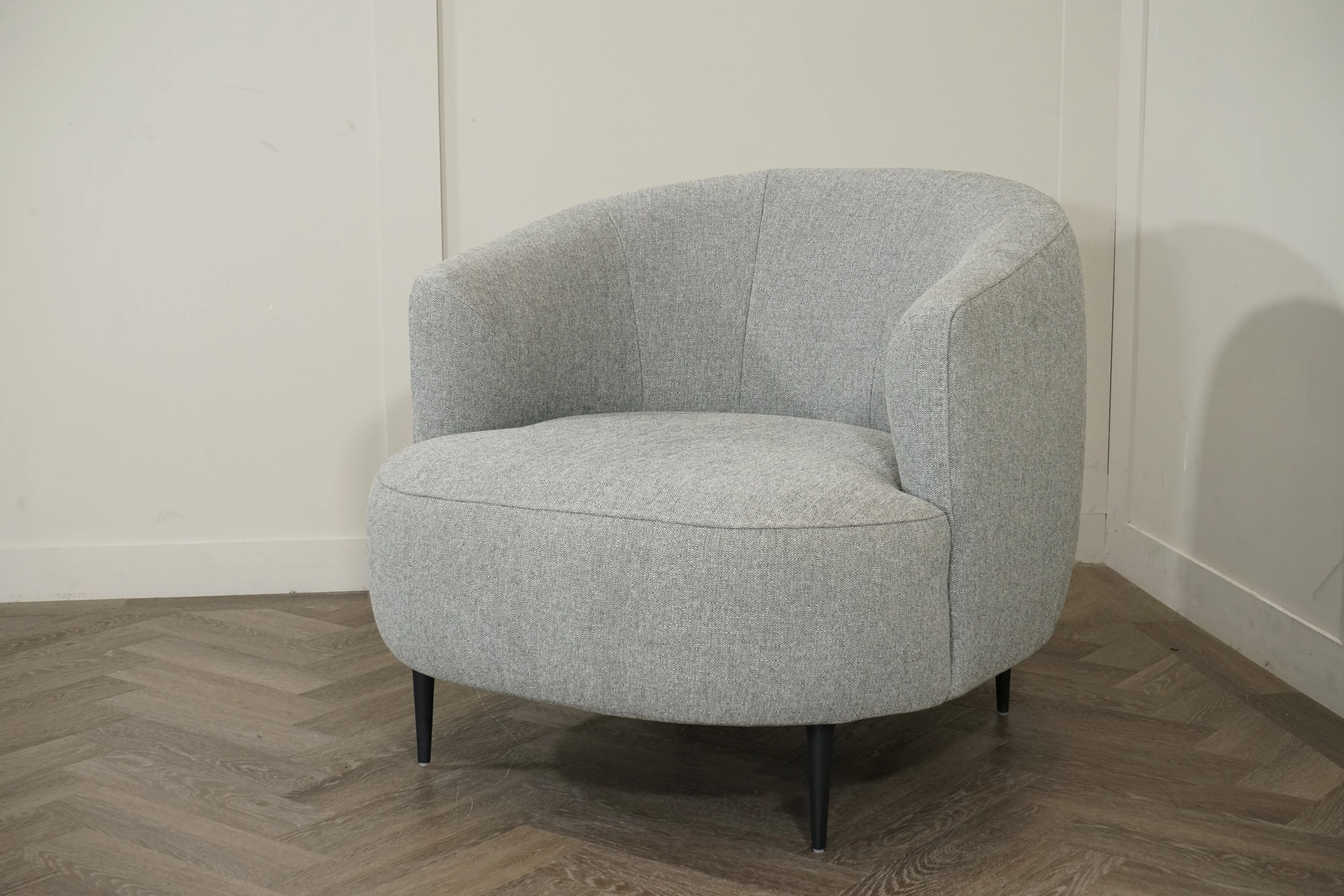 Lozenge Armchair, Aquaclean Matilda Steel - Image 7