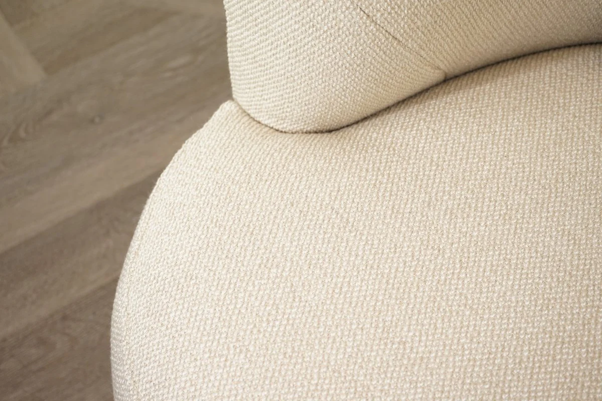 Lozenge Armchair, Twisted Boucle Putty - Image 6