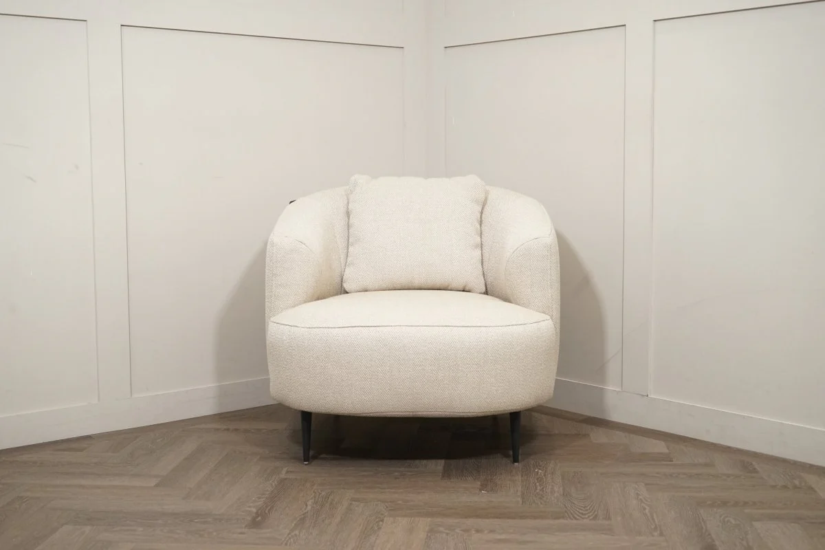 Lozenge Armchair, Twisted Boucle Putty - Image 7