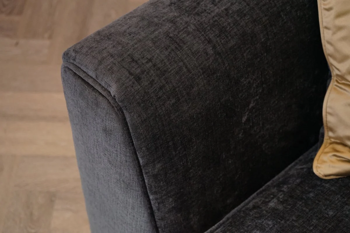 Magnifico 3 Seater Sofa, Mirage Black - Image 10