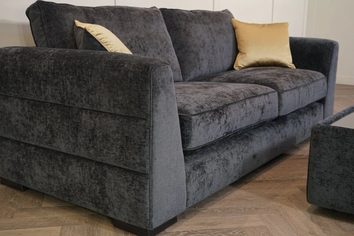 Magnifico 3 Seater Sofa, Mirage Black - Image 14