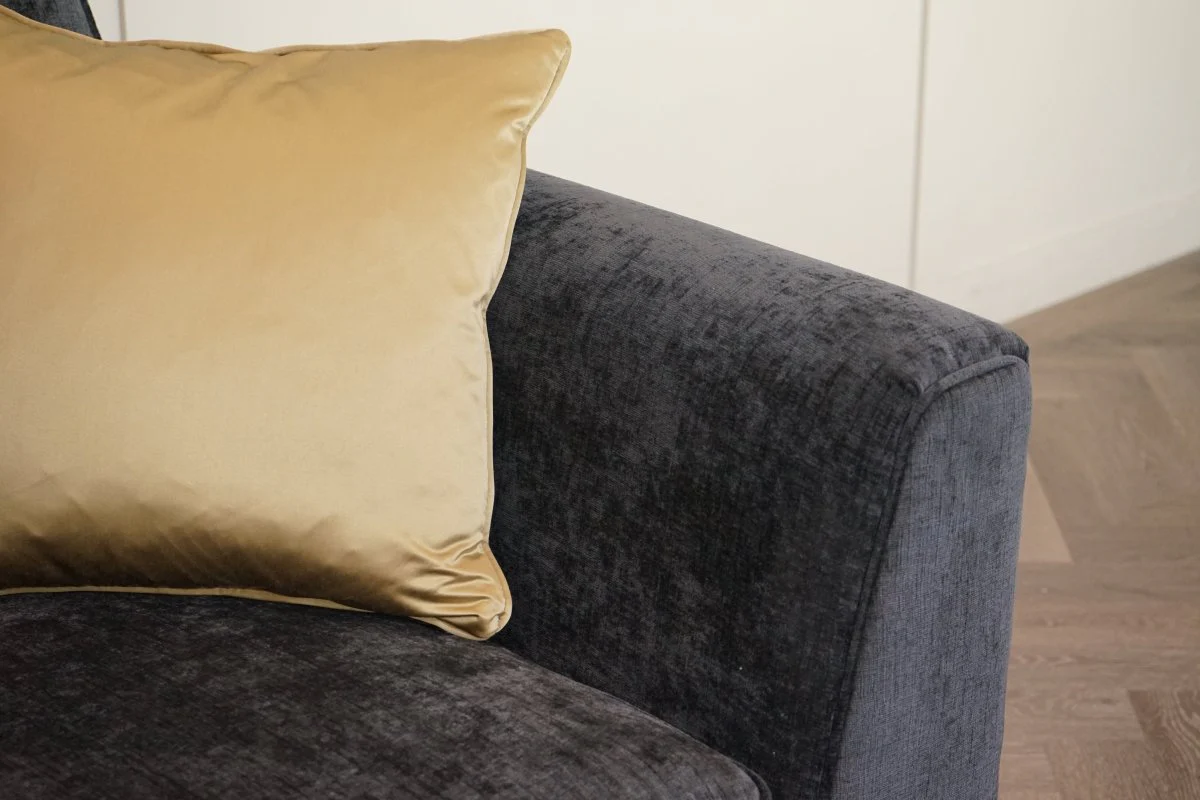 Magnifico 3 Seater Sofa, Mirage Black - Image 6