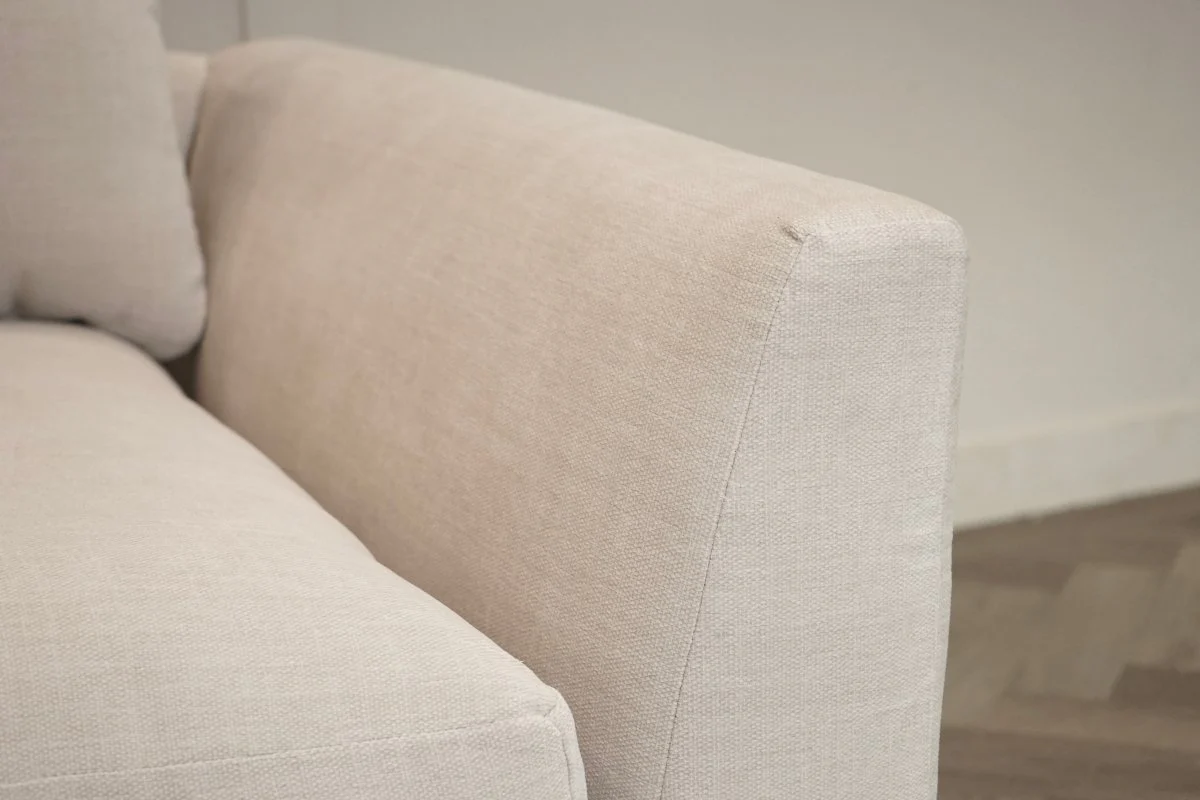 Metro LHF Open Ended Corner Sofa, Digby Beige - Image 5