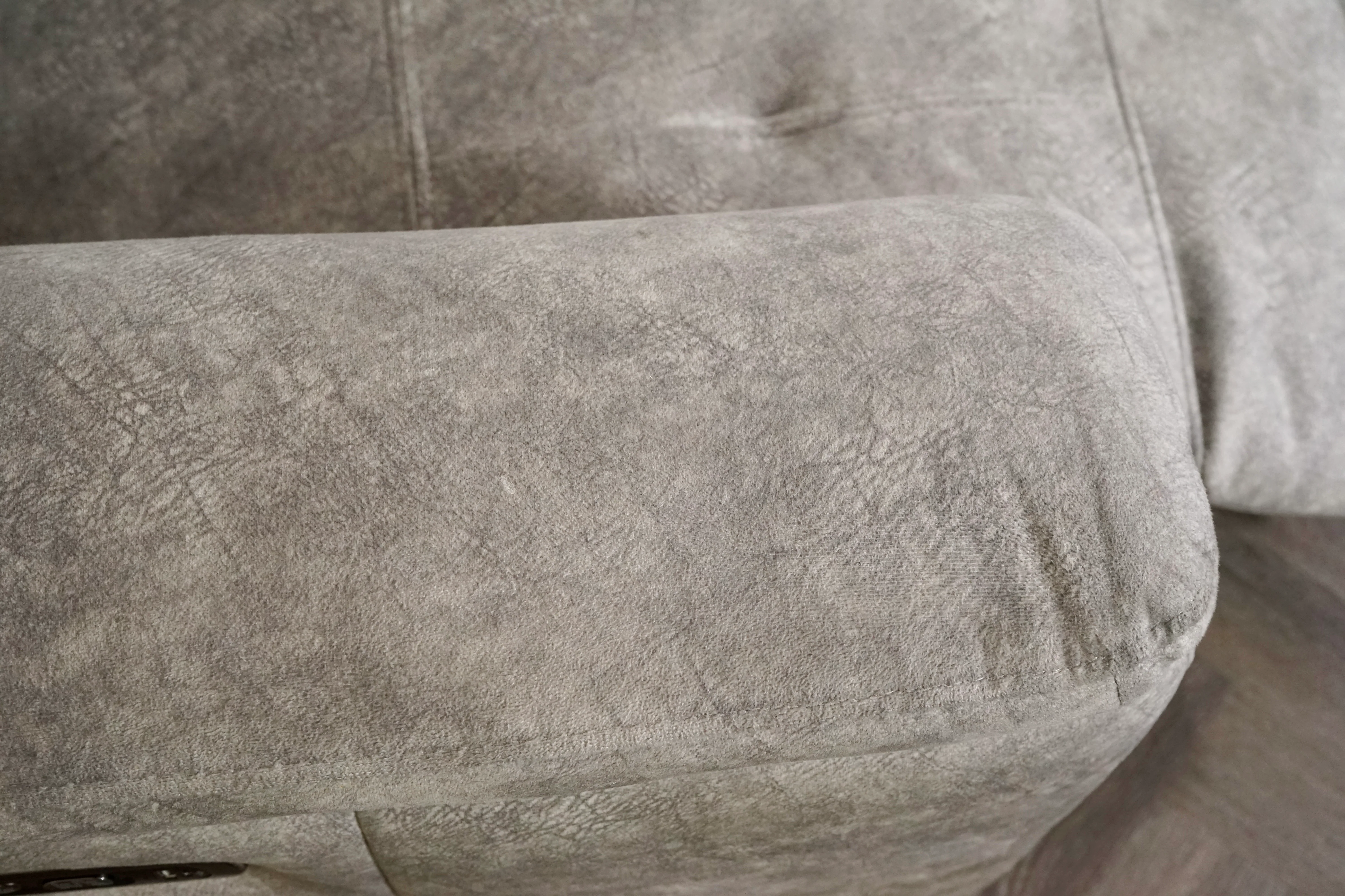 Monet RHF Power Recliner Corner Sofa with Power Headrests, Marble Stone - Image 8