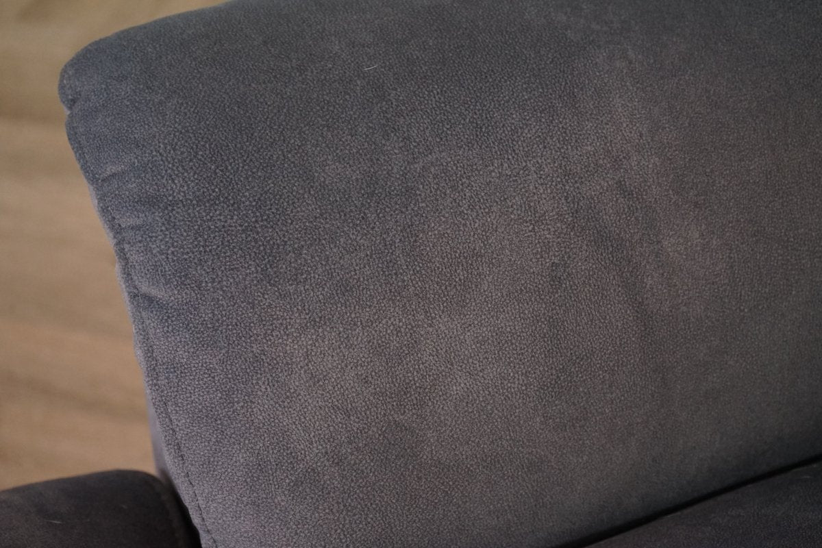 Morgan Fabric 3 Seater Power Recliner Sofa with Chaise End, Dexter Grey - Image 7