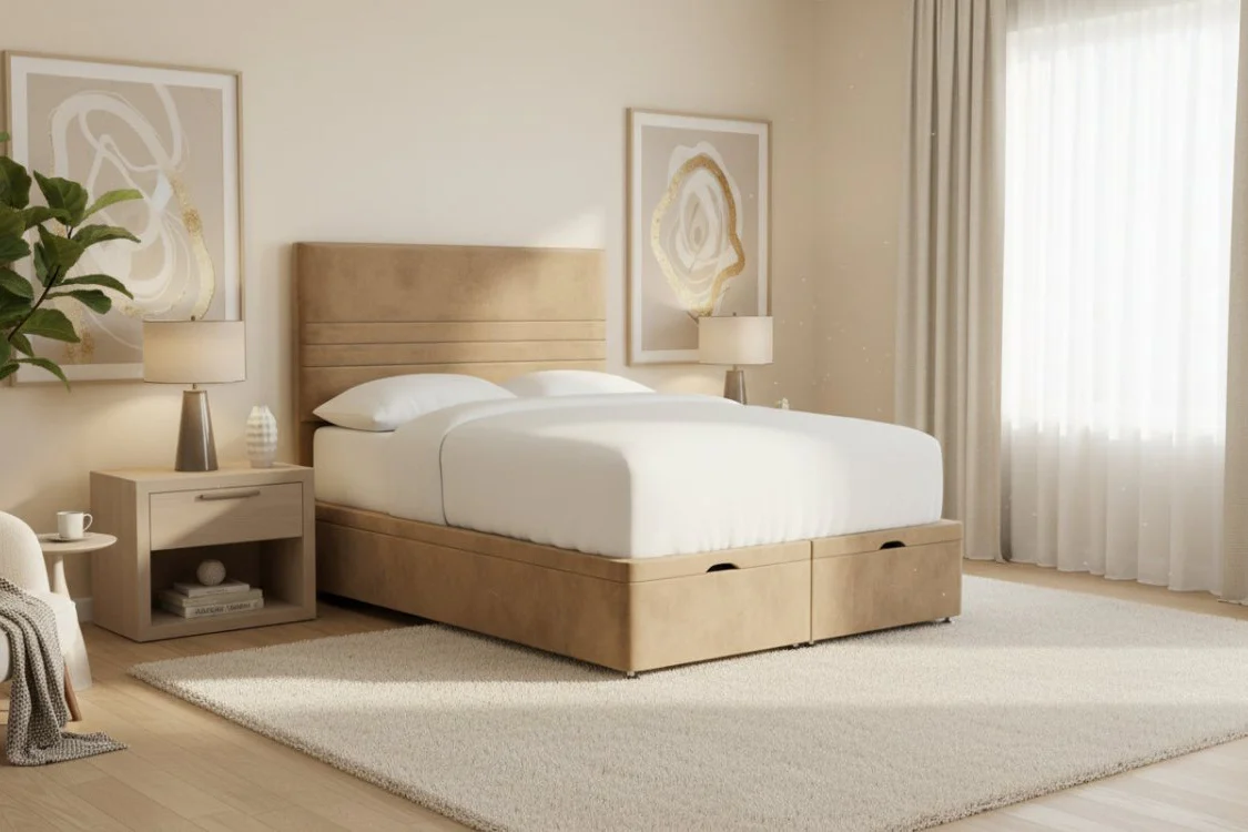 Nebraska Bed - Double